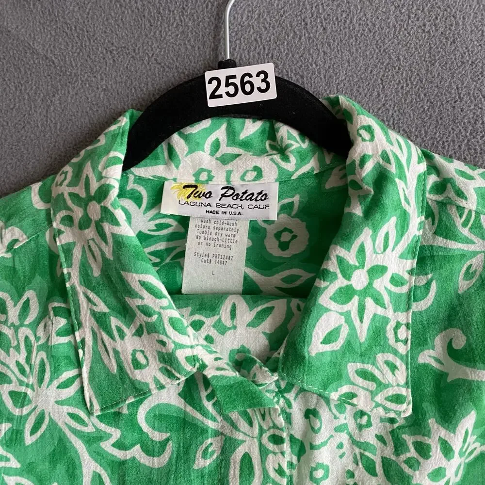 Two Potato Laguna Beach vtg nos